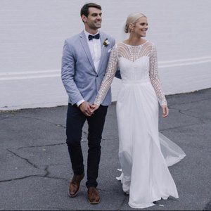 Karen Willis Holmes "Liliana" Wedding Dress